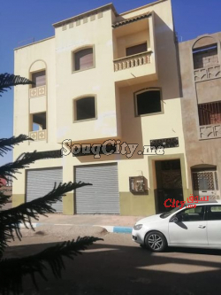 منزل تجاري محفظ للبيع في مدينة سطات